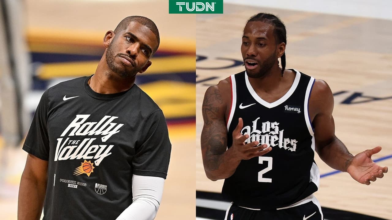 Chris Paul y Kawhi Leonard tampoco estarán en Juego 2 del Suns-Clippers