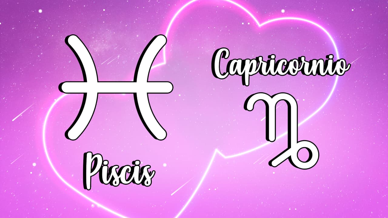 Compatibilidad de Piscis con Capricornio