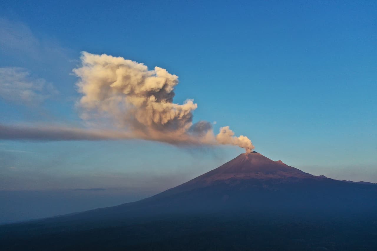 Alerta volcánica del Popocatépetl está en 'Amarillo fase 3': ¿qué significa esto y qué riesgos supone?