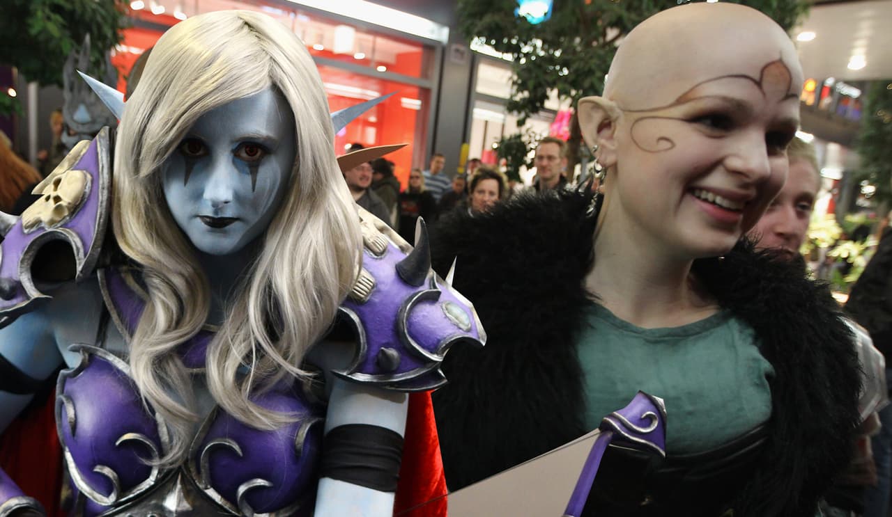 Cómo convertirte en un personaje de Warcraft