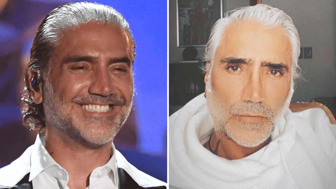 Alejandro Fernández cambió de look, pero a sus fans no les gustó el resultado