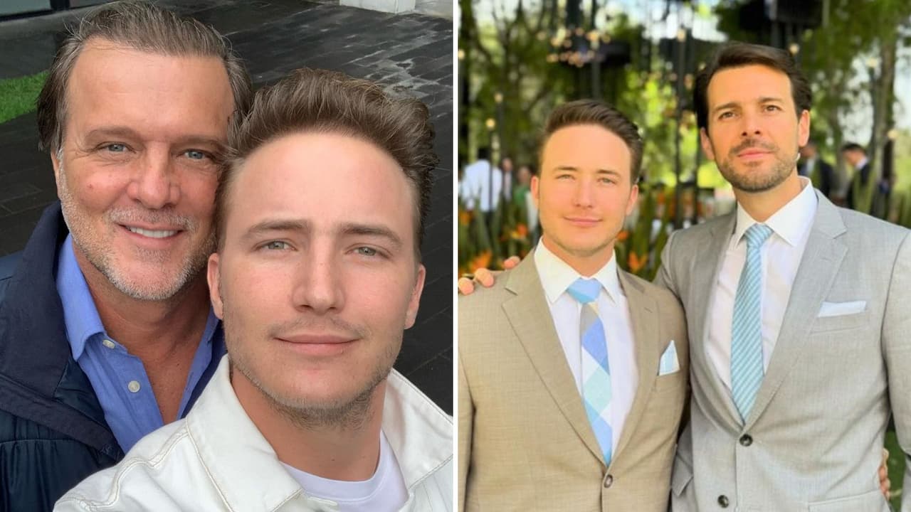 René Strickler ya conoció al bebé de su hijo y su yerno, ¿sabe con qué método lo tuvieron?