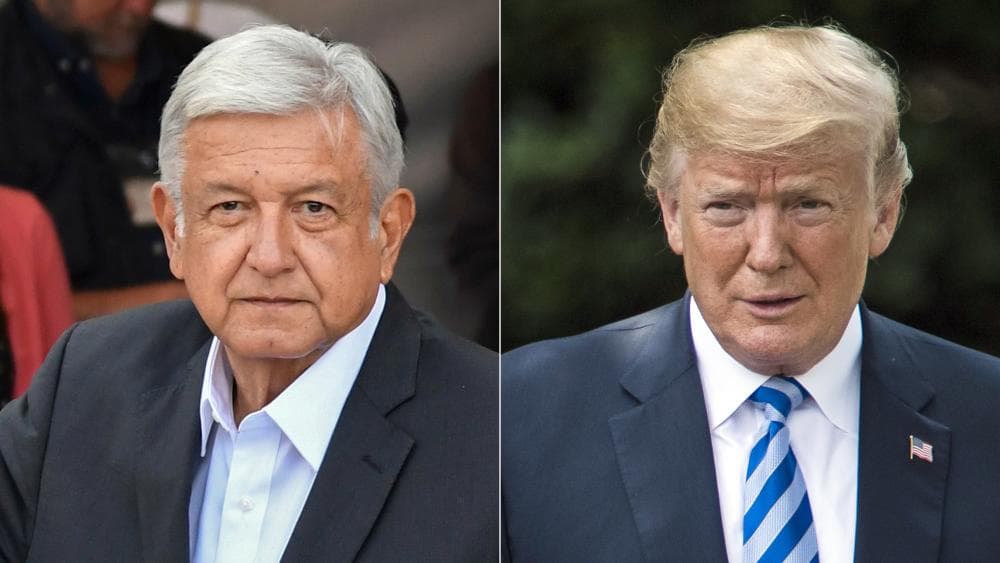 Andrés Manuel López Obrador/Donald Trump.