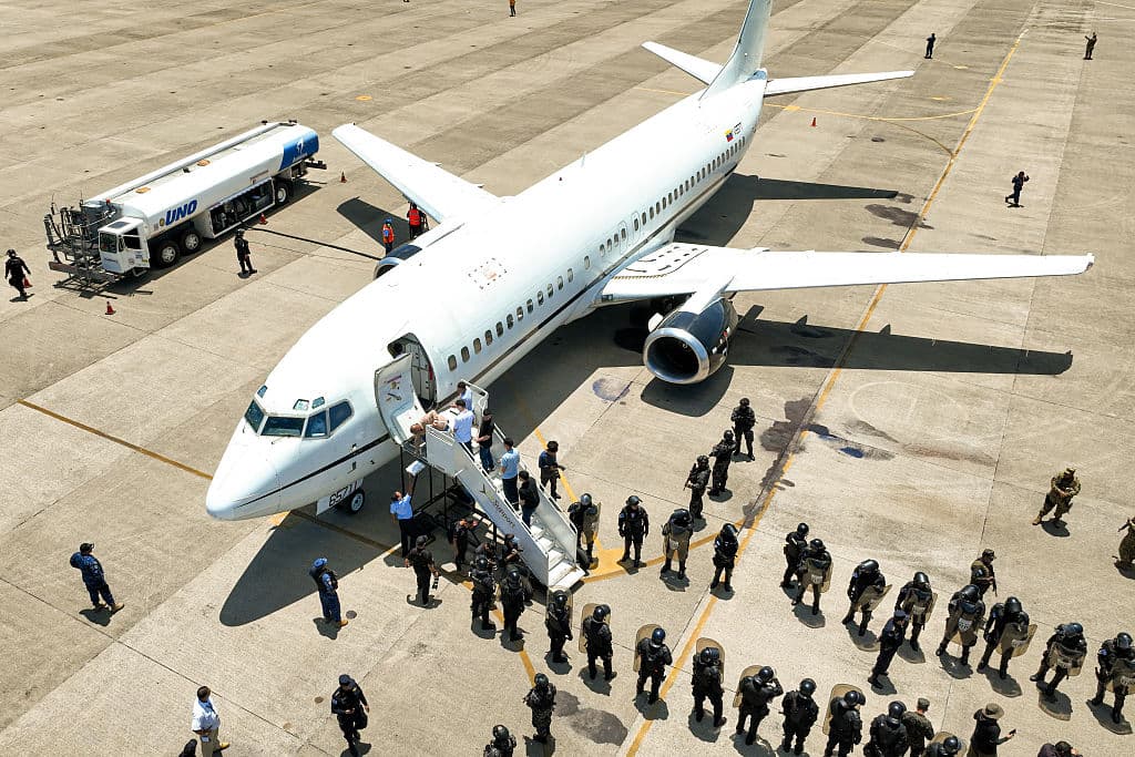 En duda la continuidad de los vuelos de repatriación de inmigrantes deportados desde EEUU a Venezuela