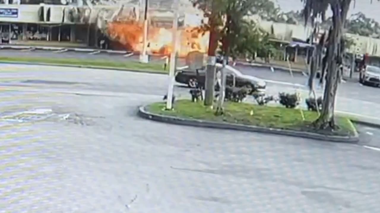 Explosión en lavandería de Ocala: Cuatro heridos y daños estructurales