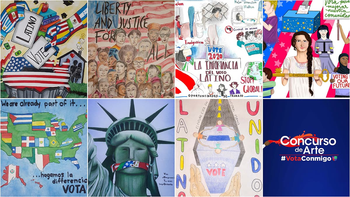 Ayúdanos a escoger al ganador nacional del 'Concurso de Arte Vota Conmigo'