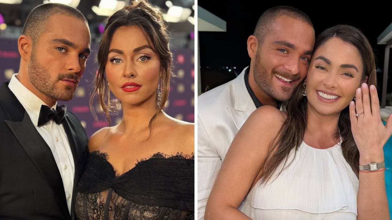 Claudia Martín y Carlos Said se casan a menos de un mes de haberse comprometido