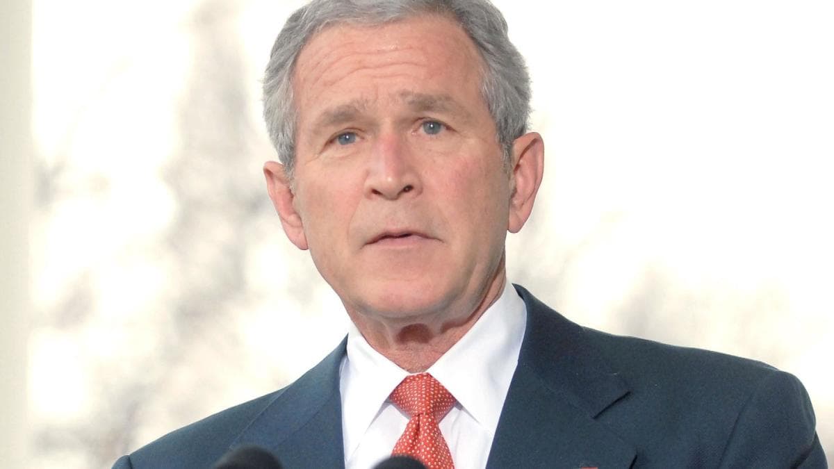 George W. Bush felicita a Joe Biden y afirma que la elección fue 'fundamentalmente justa'
