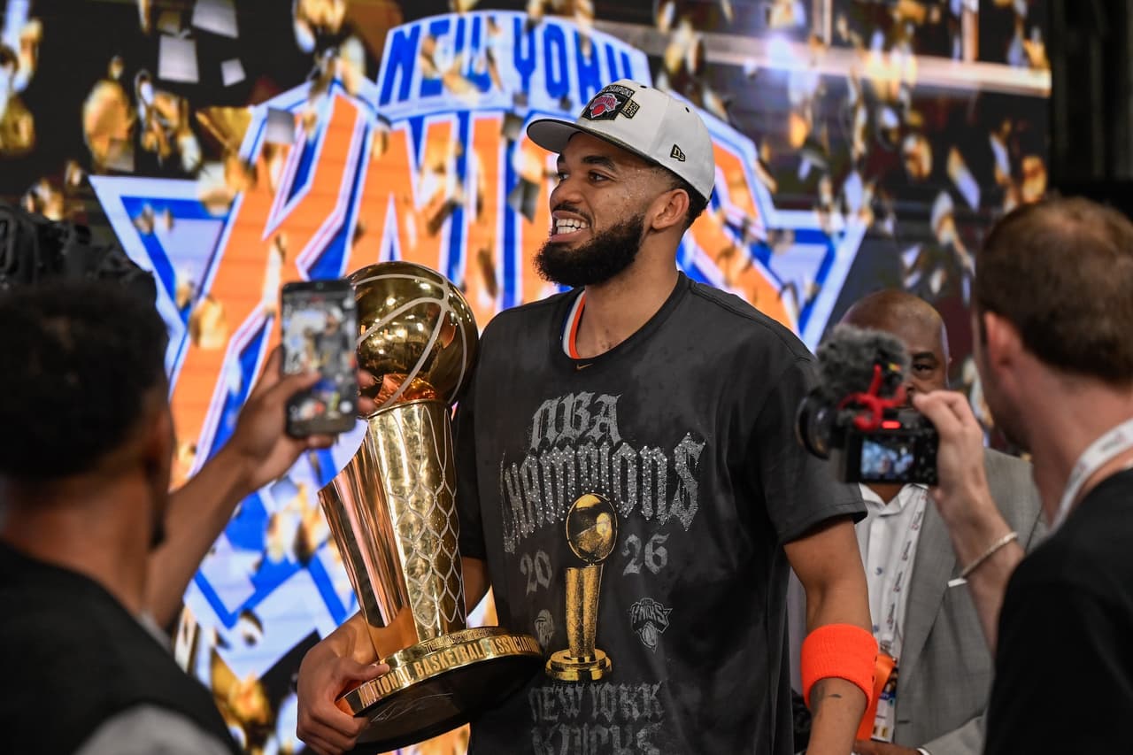 <b>Karl-Anthony Towns tuvo una noche complicada</b> por problemas de faltas y apenas sumó dos puntos. Aun así, OG Anunoby agregó 11 unidades y el equipo encontró formas de compensar el bajo aporte ofensivo colectivo.
