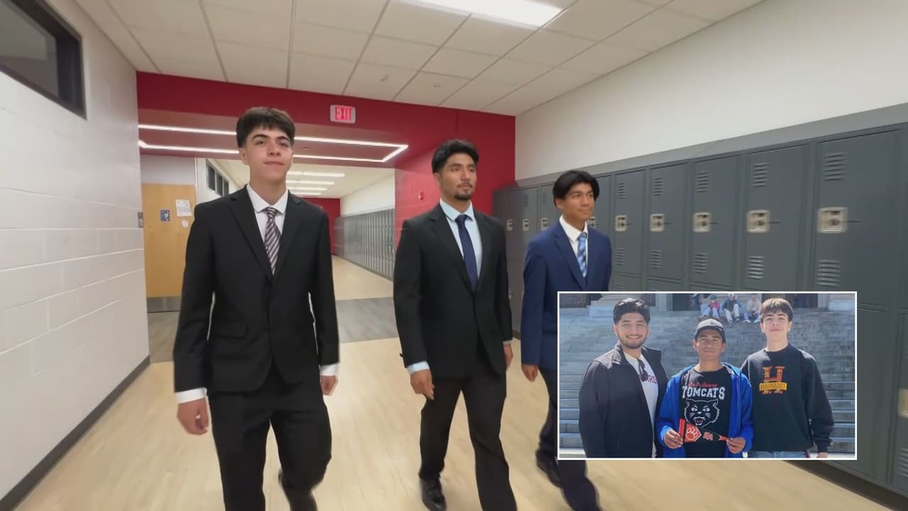 Tres estudiantes latinos de Aurora son aceptados en Harvard y harán historia juntos