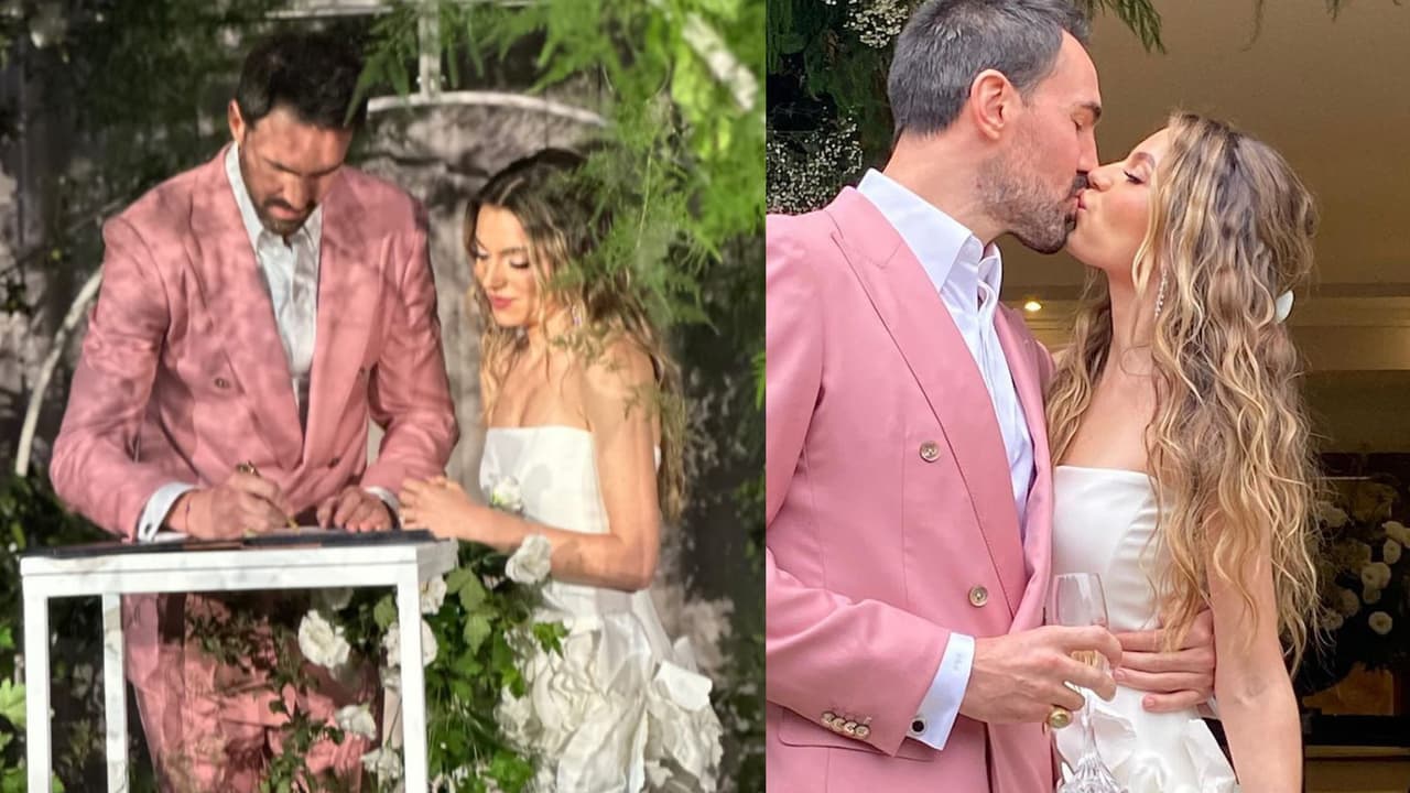 Sofía Castro habla tras su boda y revela por qué su mamá la entregó (y no 'El Güero' Castro)