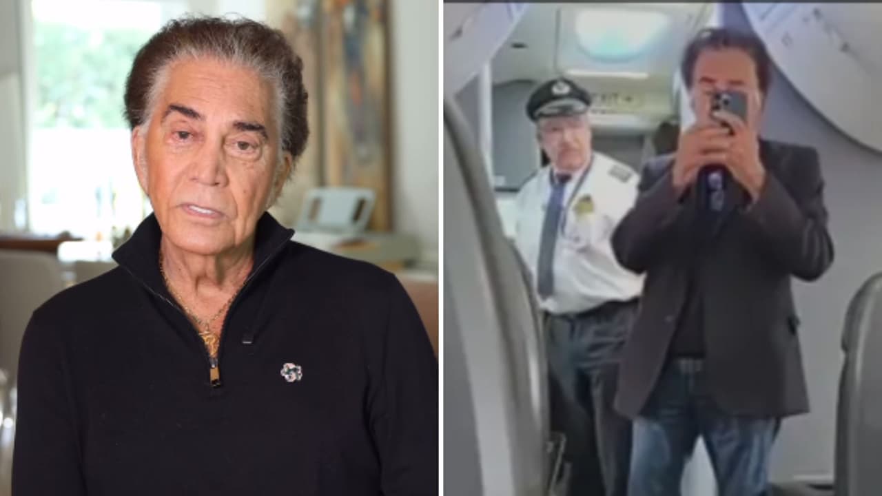 José Luis Rodríguez ‘El Puma’ habla tras ser expulsado de avión: “Me sentí humillado”