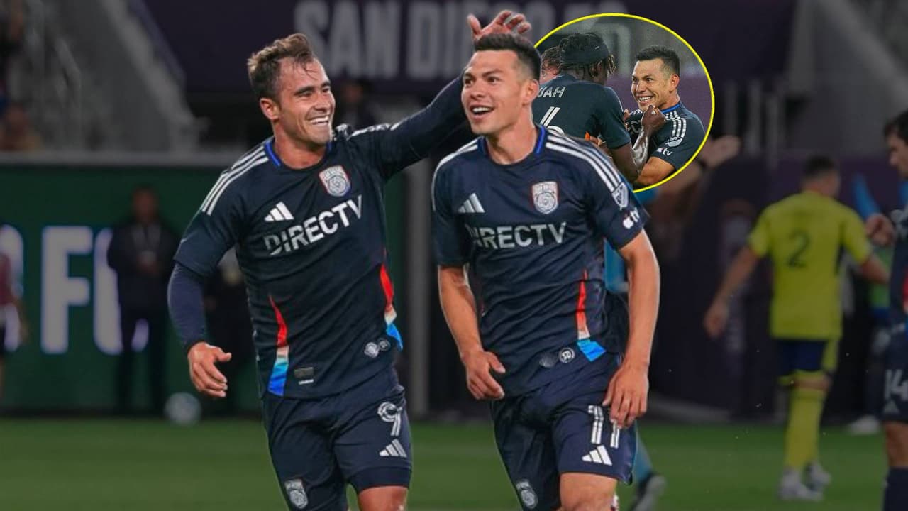 Gol de Chucky Lozano da triunfo a San Diego FC sobre Nashville SC