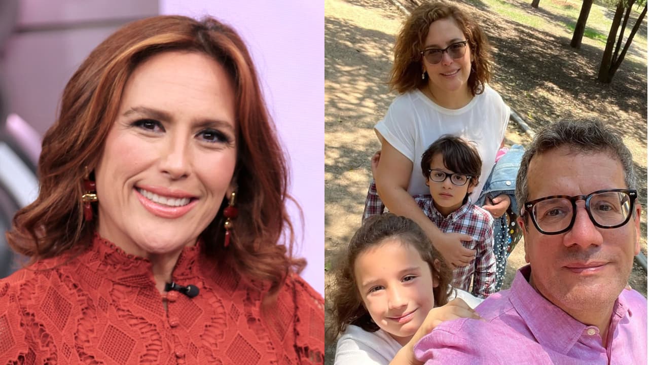 Hijos de Angélica Vale se quedan en LA cuando ella trabaja en Juego de Voces y "le dan ganas de llorar"