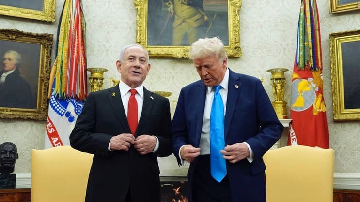 Cómo la idea de Trump de convertir Gaza en la "Riviera del Medio Oriente" choca con los principios de "EEUU primero"