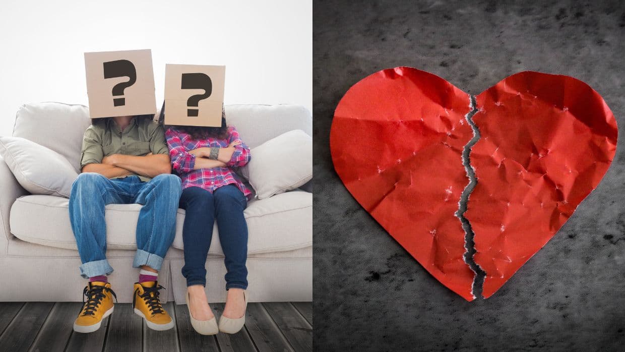 ¿Cómo saber que es el momento de terminar mi relación de pareja? 17 preguntas importantes que te ayudarán a tomar la decisión correcta