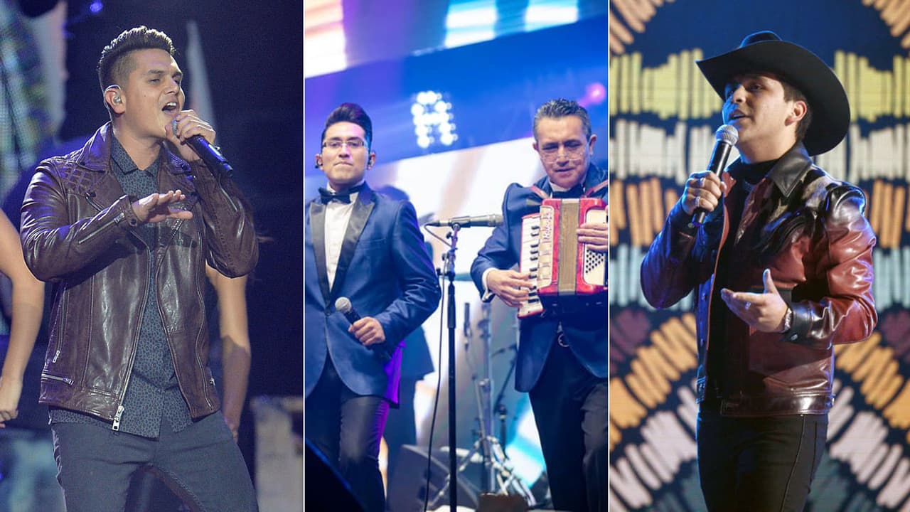 El TOP 10 de regional mexicano durante el mes de enero de 2019