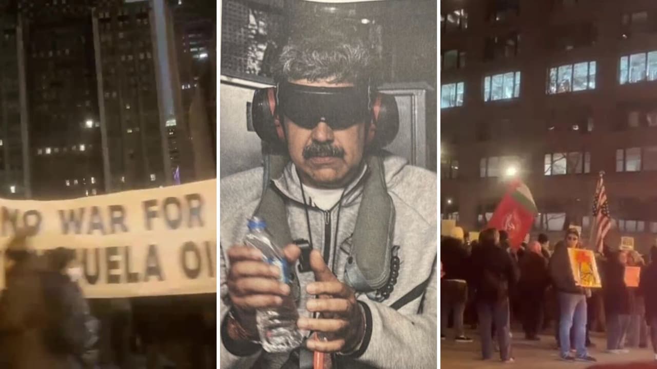 Comunidad venezolana en Chicago reacciona con opiniones divididas tras detención de Maduro