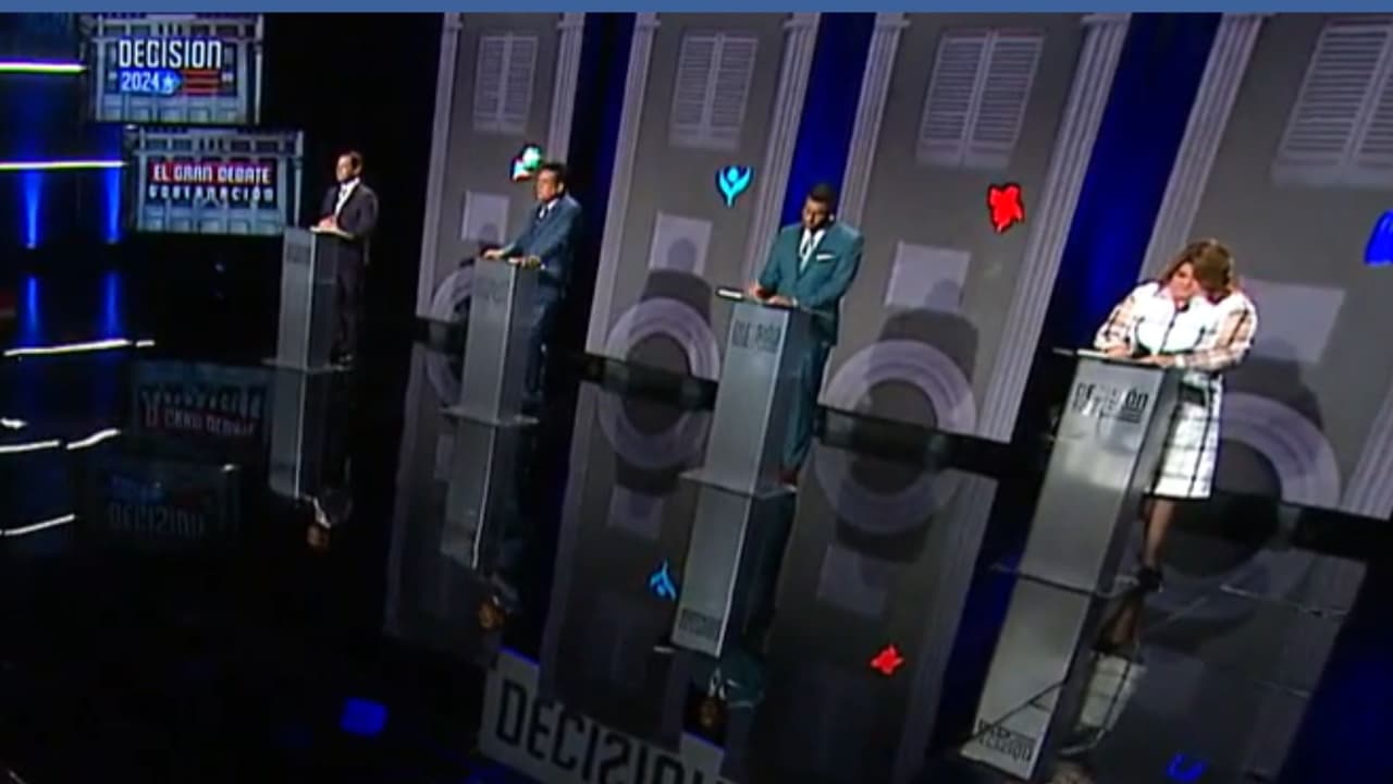 Primer debate por la Gobernación de Puerto Rico: las frases y propuestas