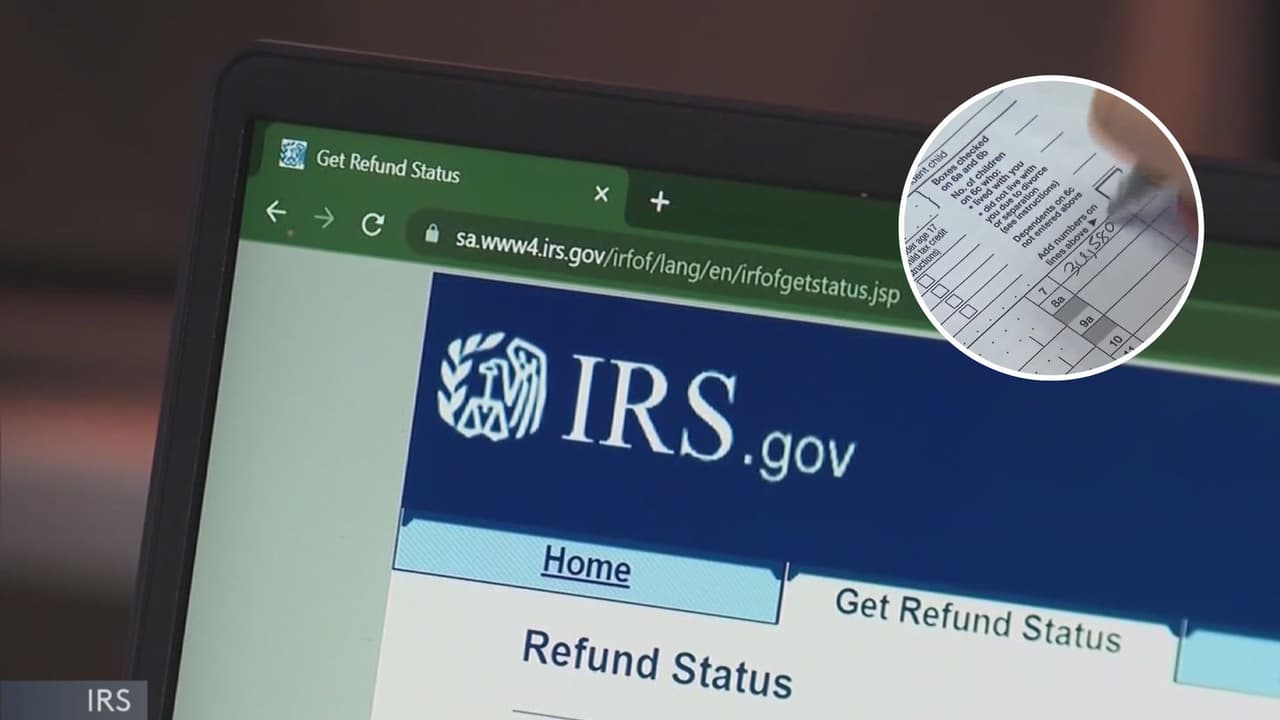 IRS dará cheques de $1400 a contribuyentes: Le decimos cuándo comienzan los pagos