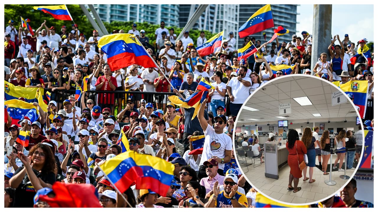 Reanudan trámites de licencias de conducir y renovación de los permisos de trabajo a venezolanos con TPS