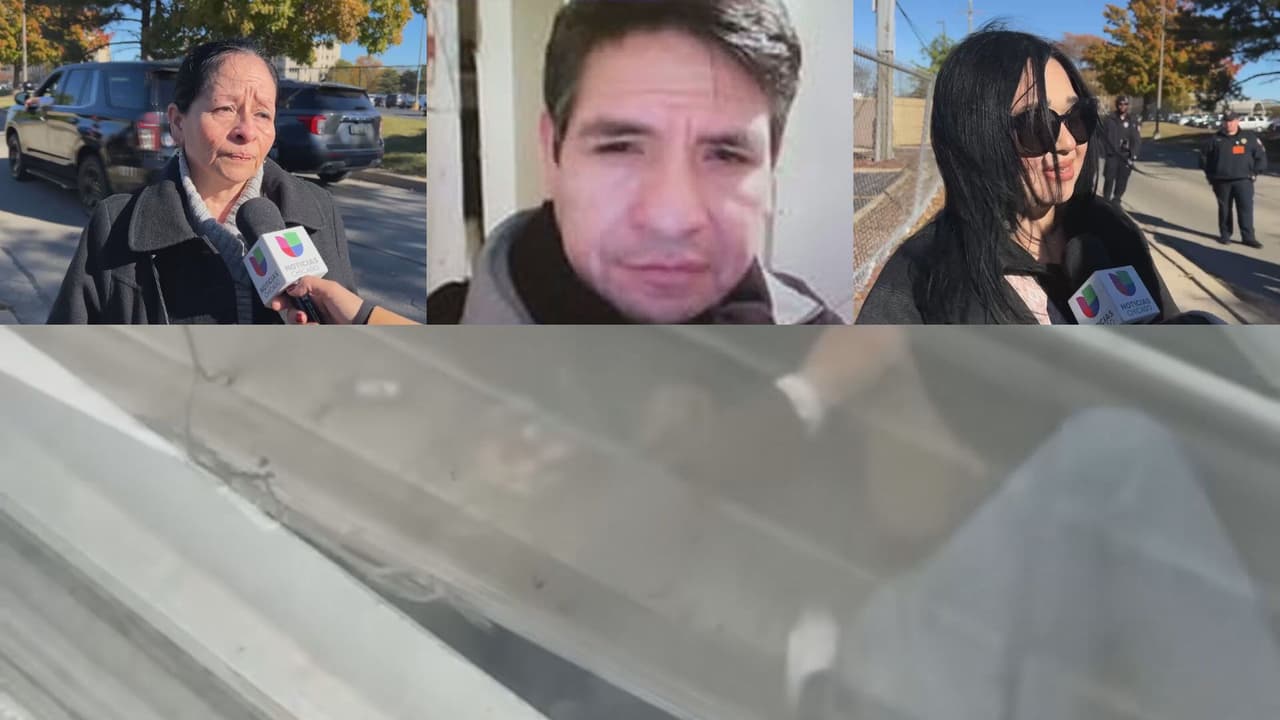 Migrante termina en el hospital tras arresto de agentes federales en Illinois