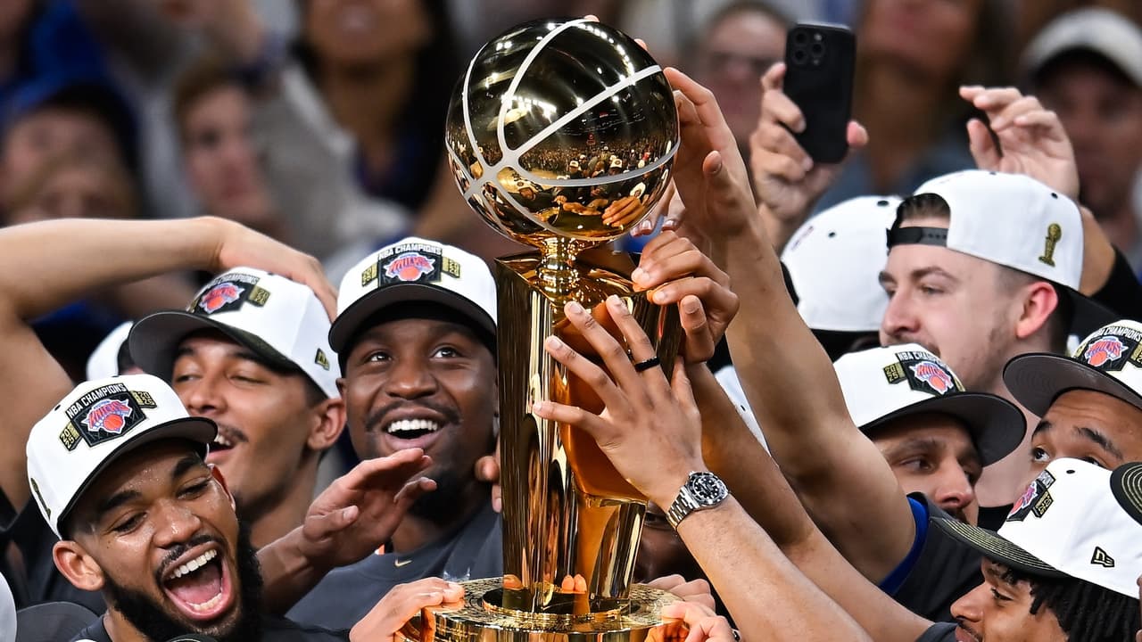 Donald Trump recibirá a los New York Knicks en la Casa Blanca tras su título de la NBA