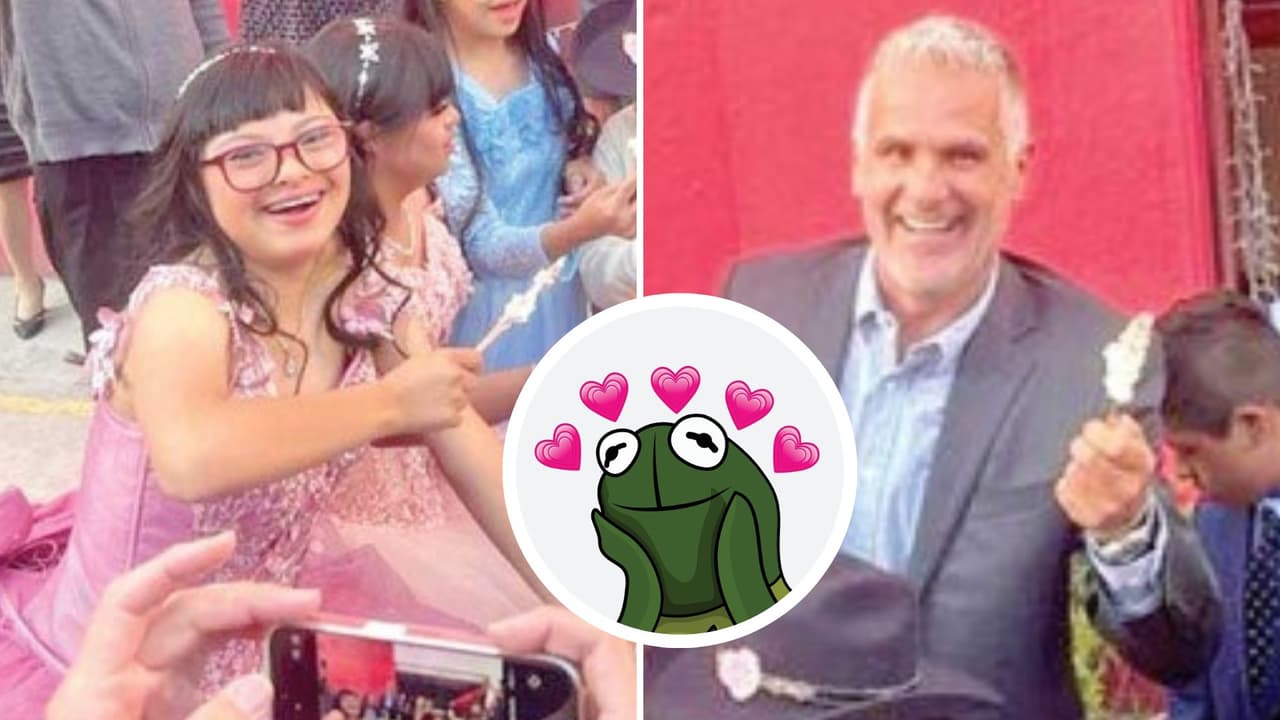 Jóvenes con Síndrome de Down tienen fiesta de XV años: actores fueron sus chambelanes