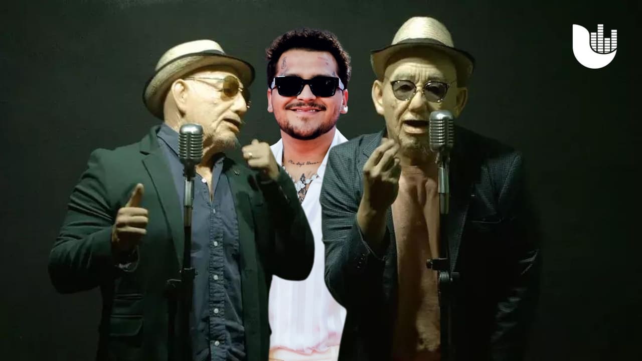 ‘Ancianos’ le hacen tiradera a Christian Nodal por sus polémicas