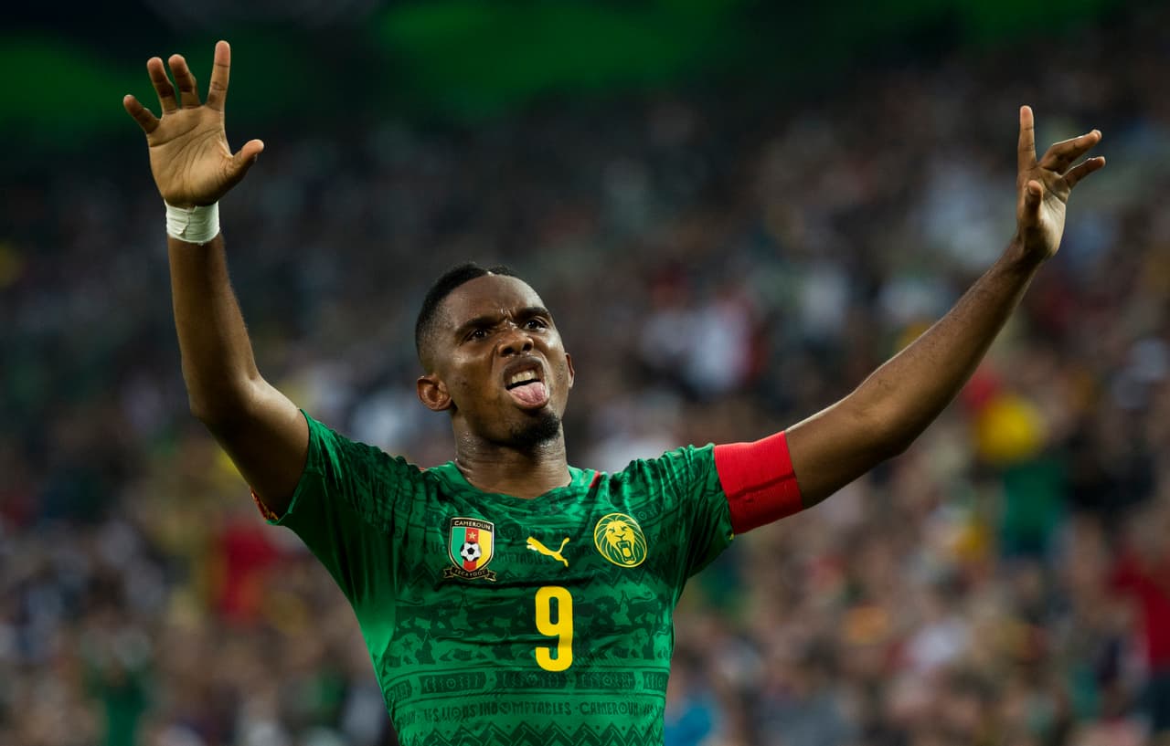 ¿Quién es el máximo goleador de la Selección de Camerún en la historia?