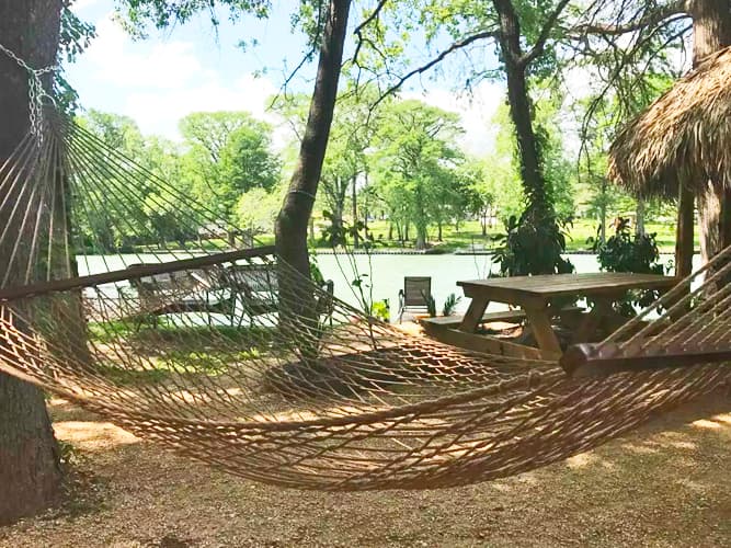 Esta isla paradisíaca está escondida en el centro de Texas, a solo 30 minutos de San Antonio