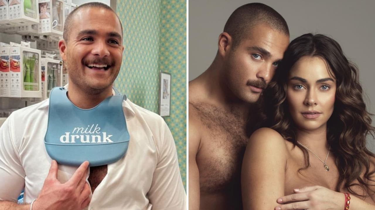 ¿Carlos Said reveló el sexo de su bebé con Claudia Martín por error?: esto dijo el actor