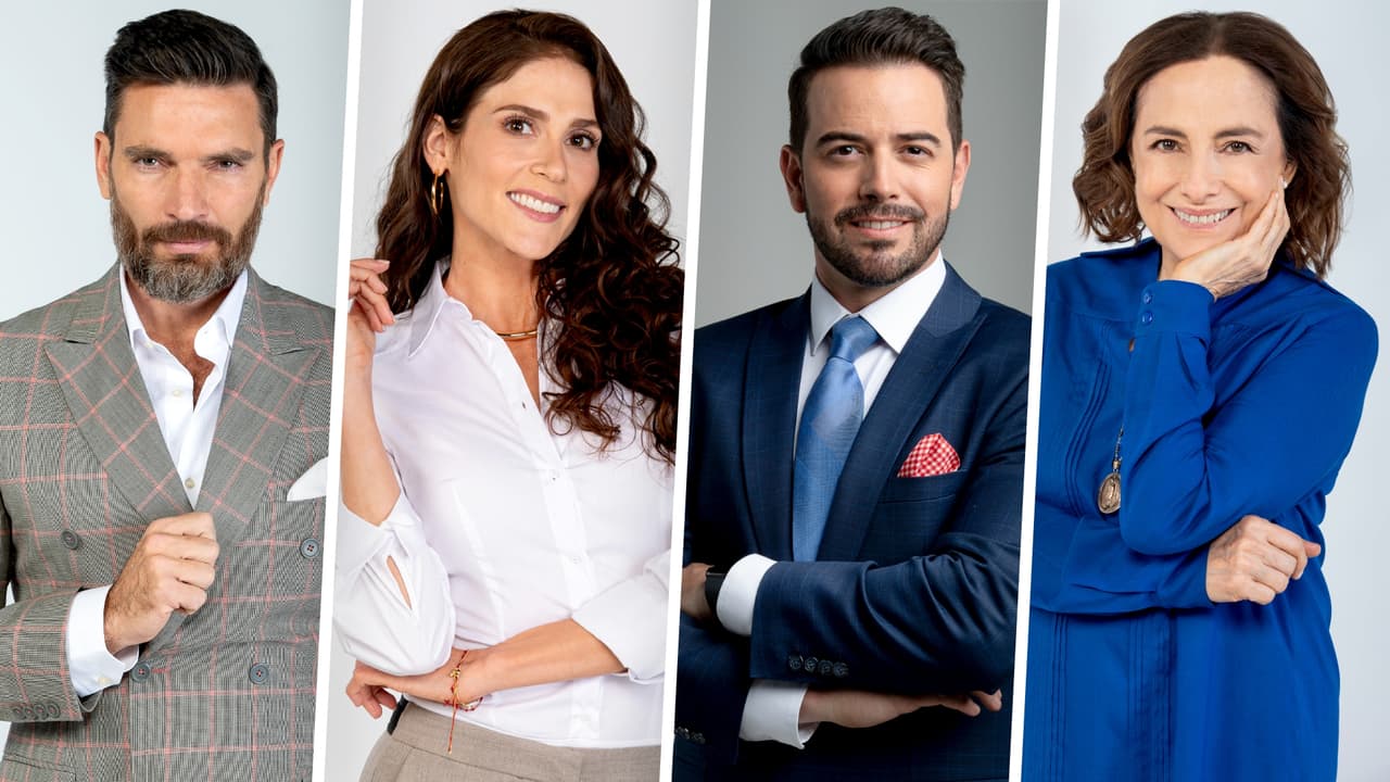 Ellos son los personajes y actores de ¿Qué Le Pasa a Mi Familia?