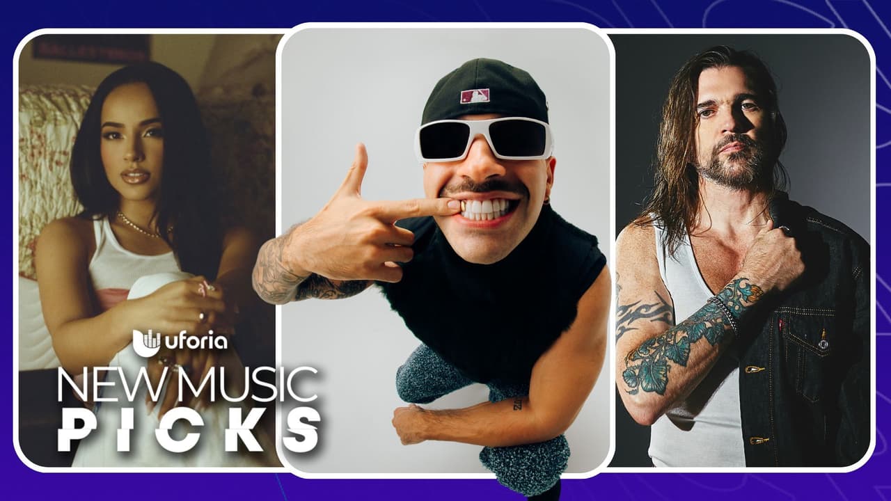 Uforia #NewMusicPicks: Feid, Juanes, Chiquis, Becky G y más artistas traen música nueva