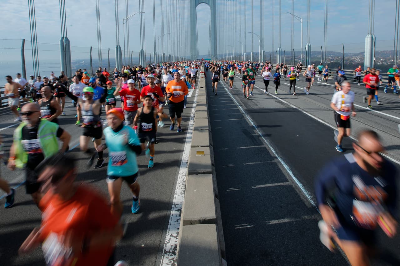 Maratón en Nueva York: cuánta gente participará y qué calles cerrarán