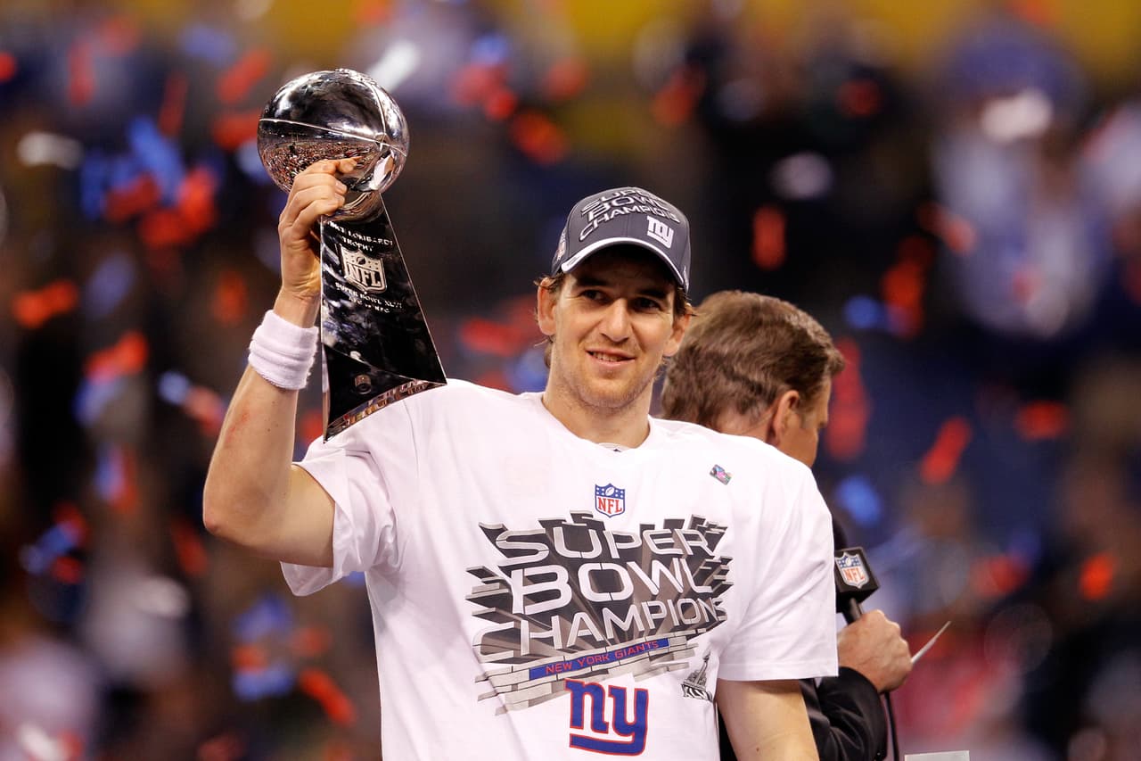 Eli Manning se retira de la NFL tras 16 temporadas