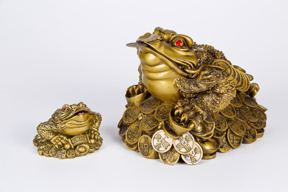 <b>CÁNCER</b>
<br>La rana de la suerte y la prosperidad es la ideal. Cómprate una figurita y ponla en la puerta de tu casa o negocio para que entren las riquezas o una pequeña que puedas llevar en tu bolso o colgarte del cuello.