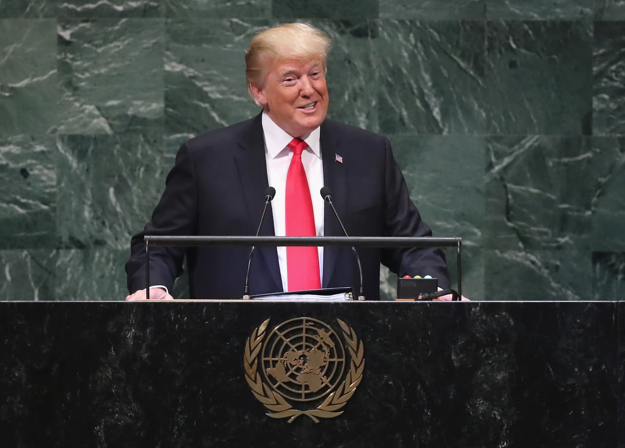 'Estados Unidos Primero' le ha dado pie a 'Estados Unidos tiene que ponerse al día' mientras los países se preparan para reunirse en la ONU