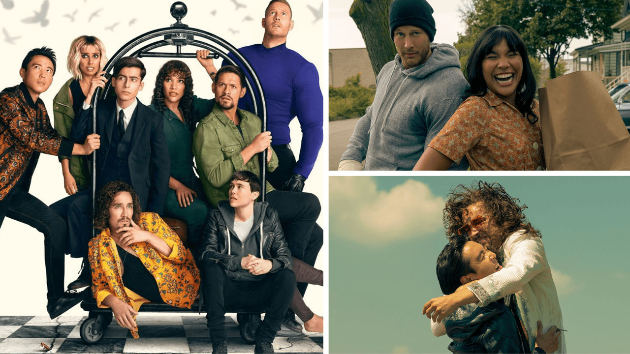 Los actores de 'The Umbrella Academy' son los mejores amigos: 8 fotos y videos que lo prueban