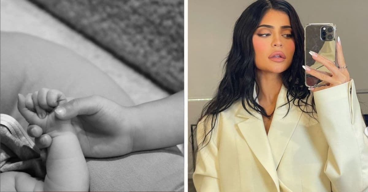 El hijo de Kylie Jenner y hermano de Stormi se llamará Wolf e Internet hizo lo suyo: memes