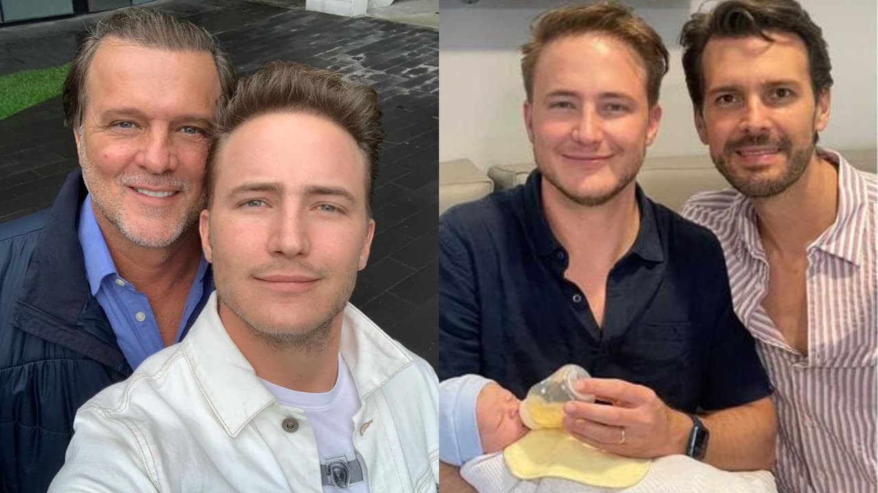 Hijo de René Strickler publica nuevas fotos de Alonso, primer nieto del actor