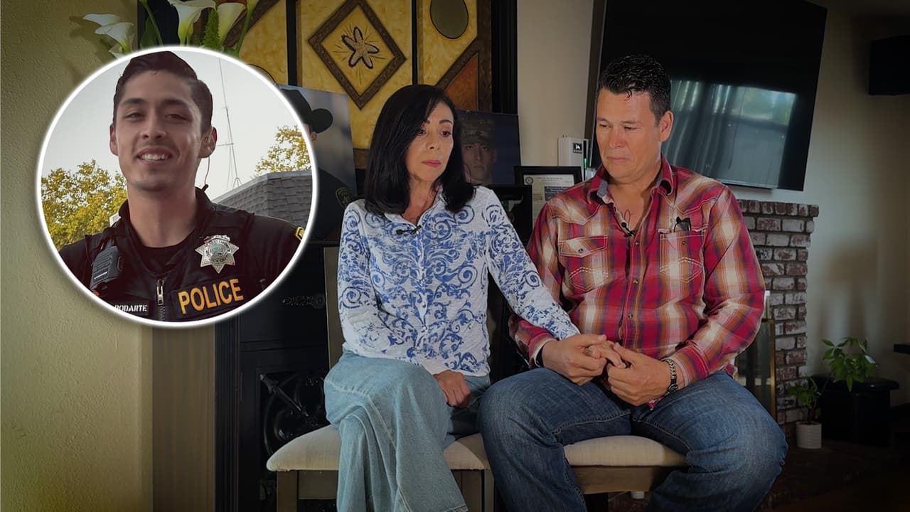 “Él va a ser mi ángel”: familia del oficial Osmar Rodarte quiere transformar el dolor en justicia