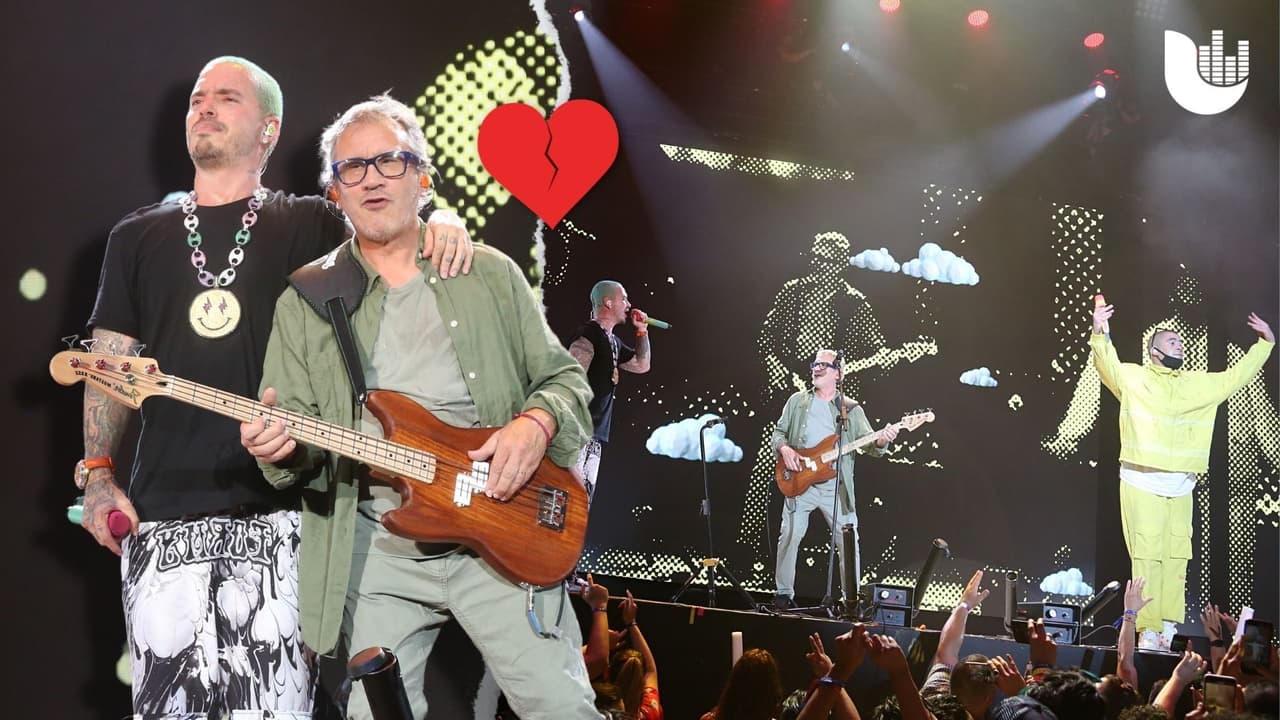 Marciano Cantero: el día que cantó junto a Bad Bunny y J Balvin