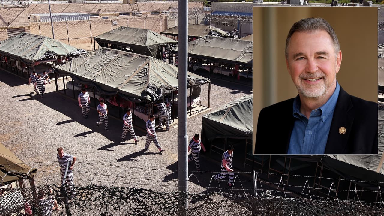 ¿Recluir a indocumentados en campamentos?, esto propone uno de los candidatos a gobernador en Arizona