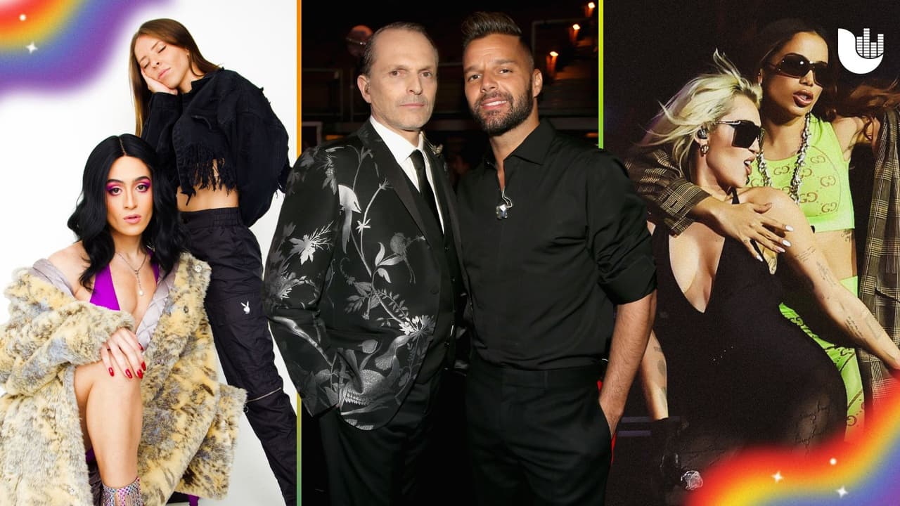 Rainbow Remixes: colaboraciones entre artistas LGBTQ+ para escuchar en el Pride Month