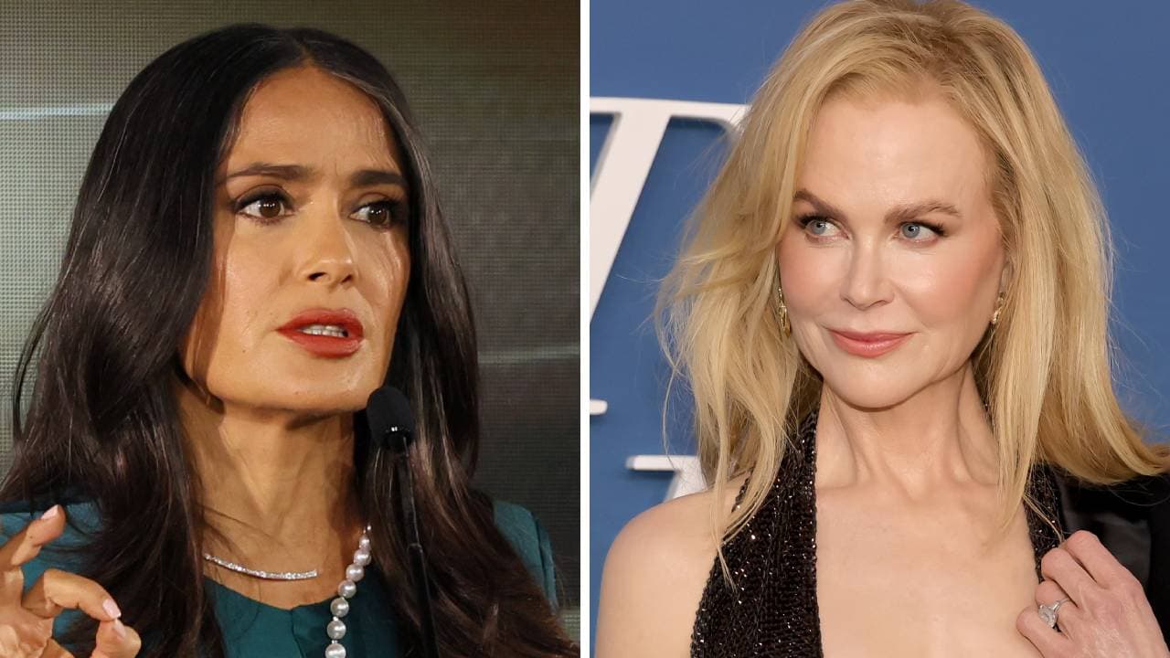 ¿Salma Hayek tuvo la culpa? Explican por qué Nicole Kidman la habría desairado