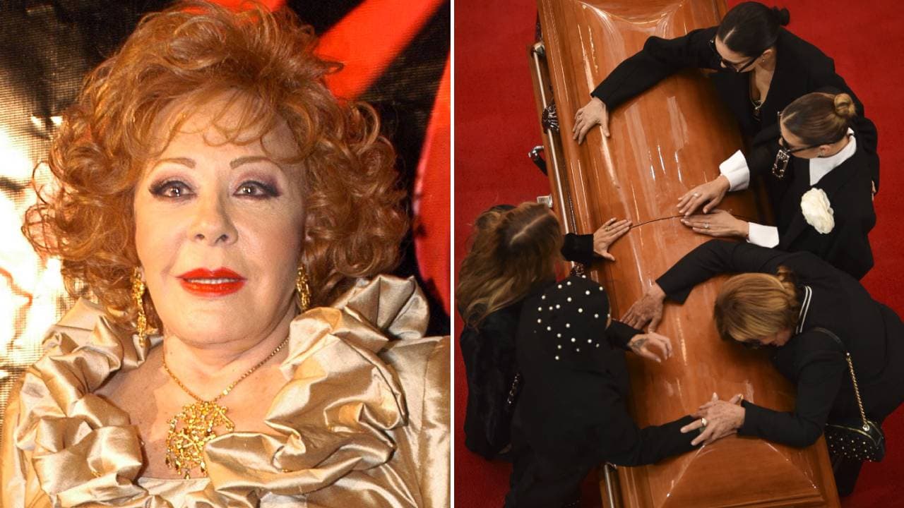 "Gracias por ser eterna": las desgarradoras palabras de despedida de la familia de Silvia Pinal