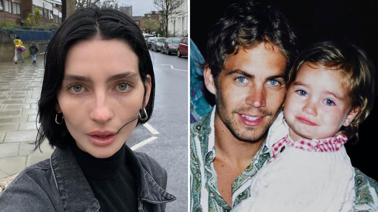 Hija de Paul Walker comparte las “señales” que recibe de su difunto padre