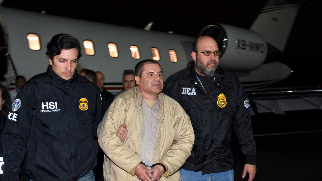 El Chapo extradition, Jan 19 2017