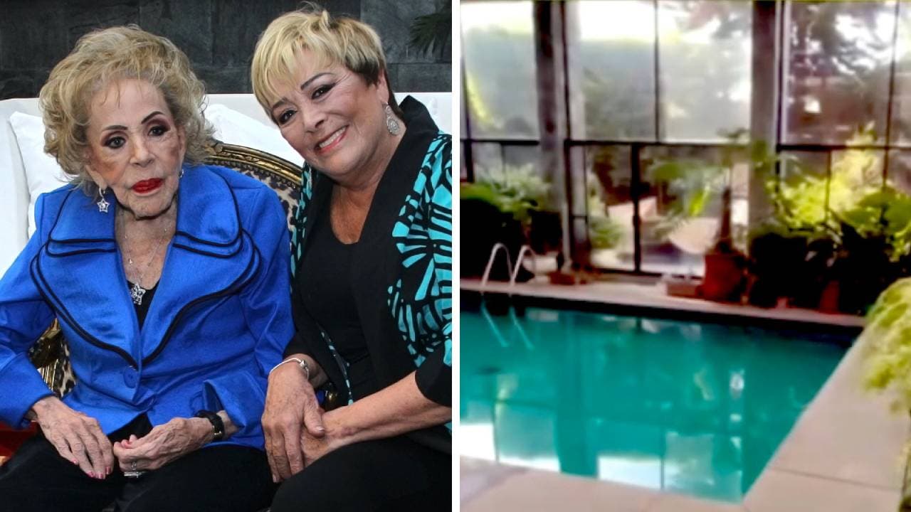 ¿Mansión de Silvia Pinal en estado de abandono tras ventilarse que se inundó? Sylvia Pasquel habla